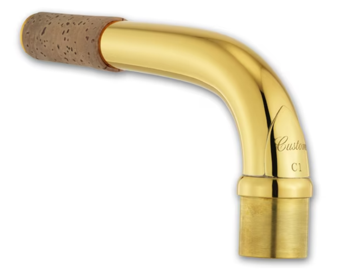 Yamaha BC1 Baritone Sax neck image
