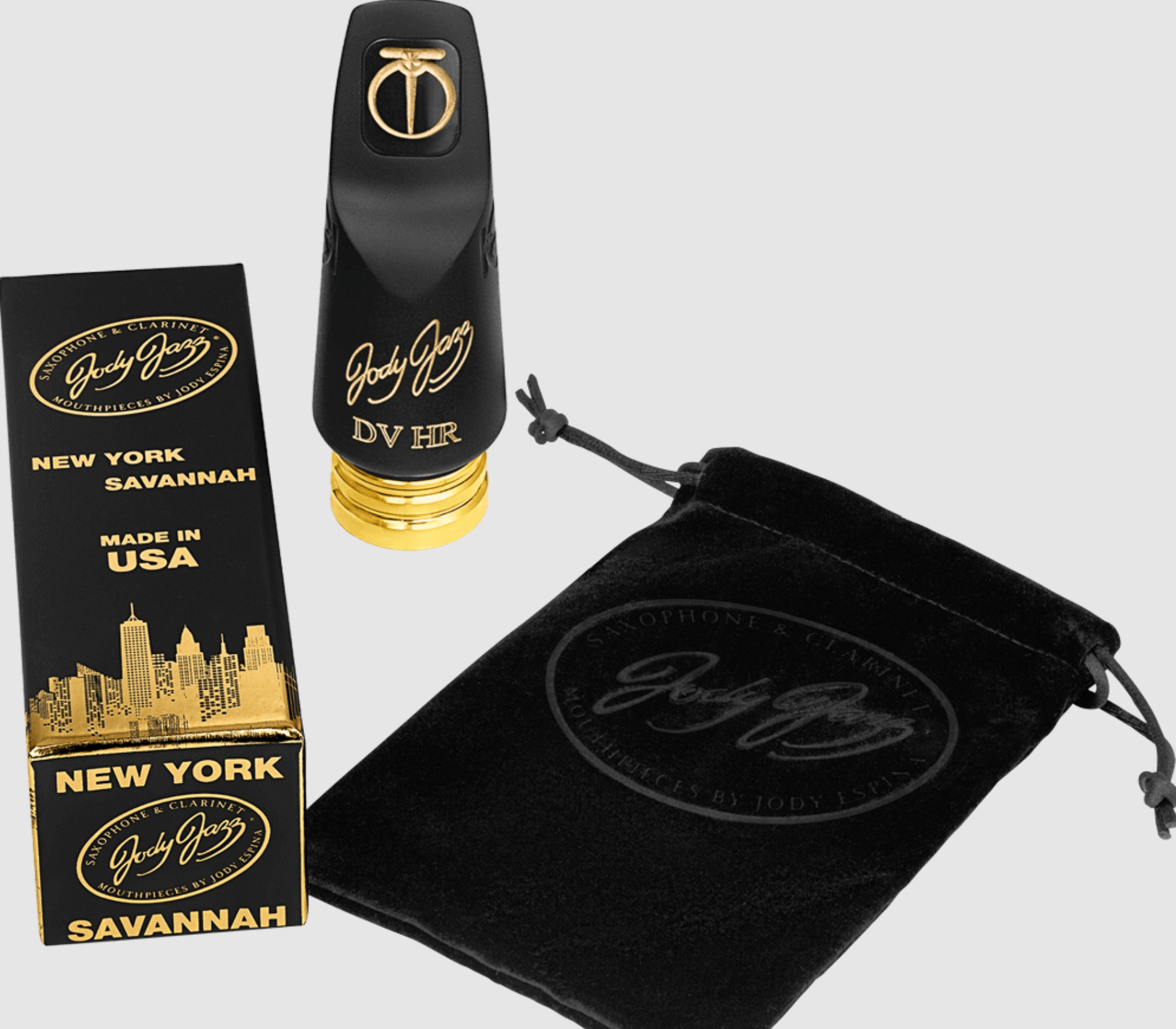 JodyJazz Alto DV HR Mouthpiece