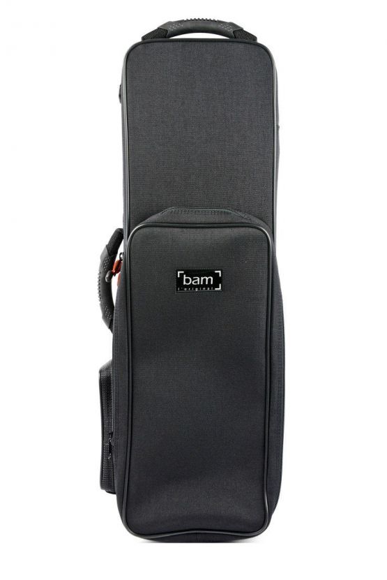 Soprano Sax BAM Trekking Case Black image