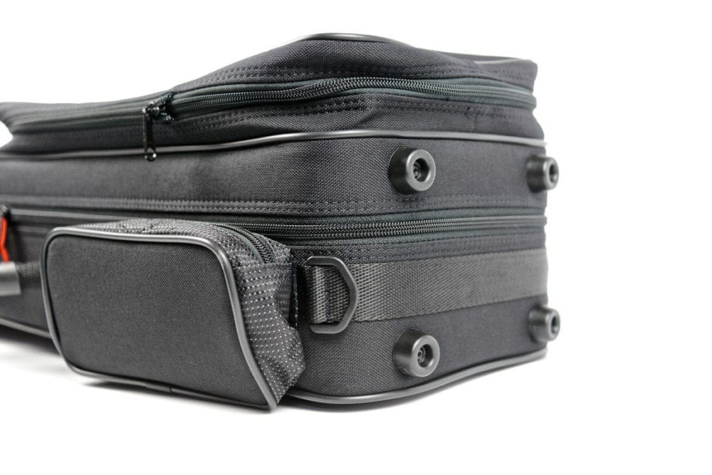 Soprano Sax BAM Trekking Case Black