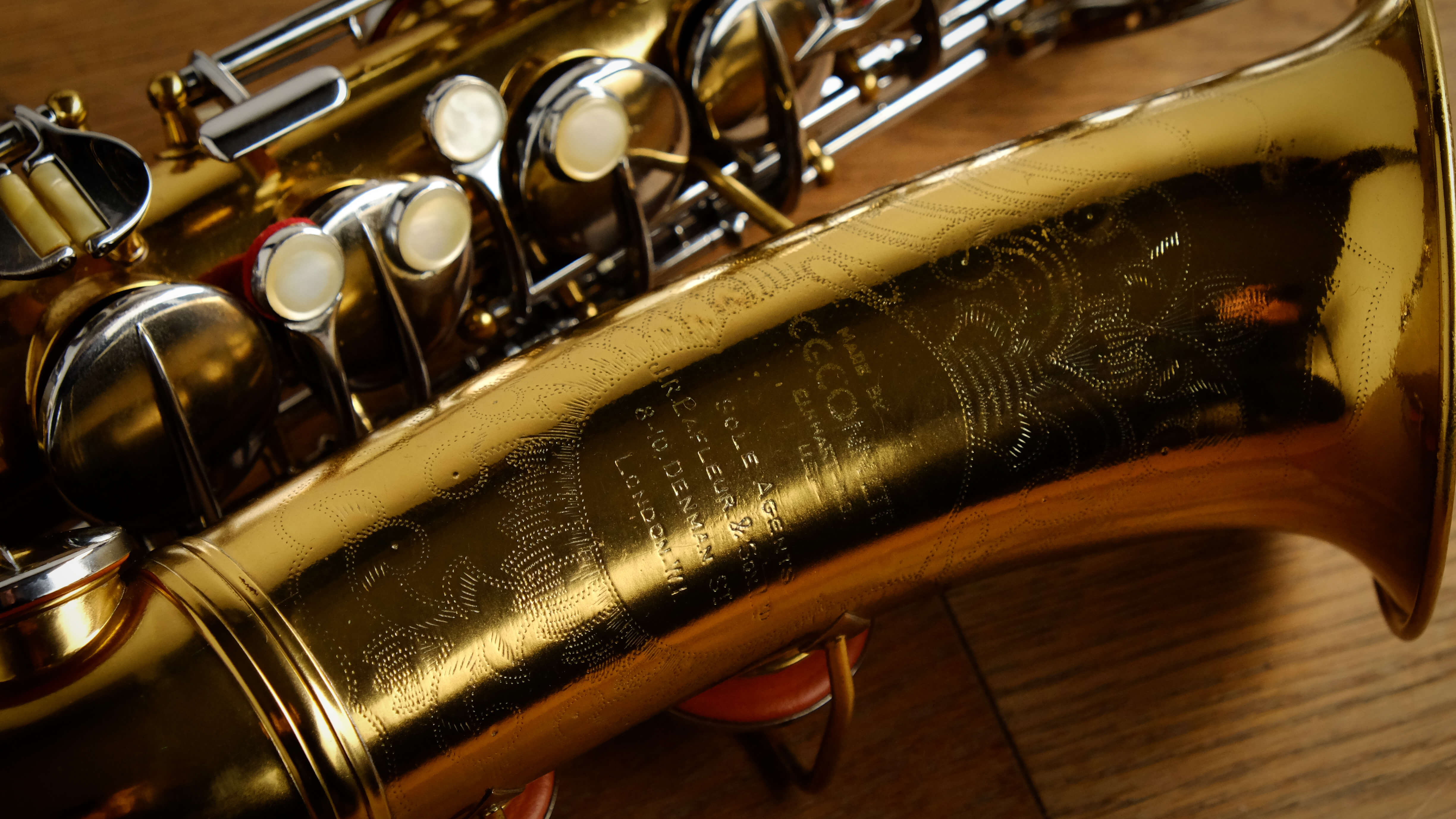 (Used) Conn Transitional 6M Alto Sax circa.1932