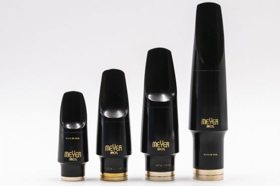 Meyer Bros. Connoisseur Alto Mouthpiece image