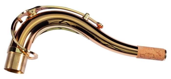 (EX DEMO) Yanagisawa TWO2 Tenor Sax Neck Unlacquered image