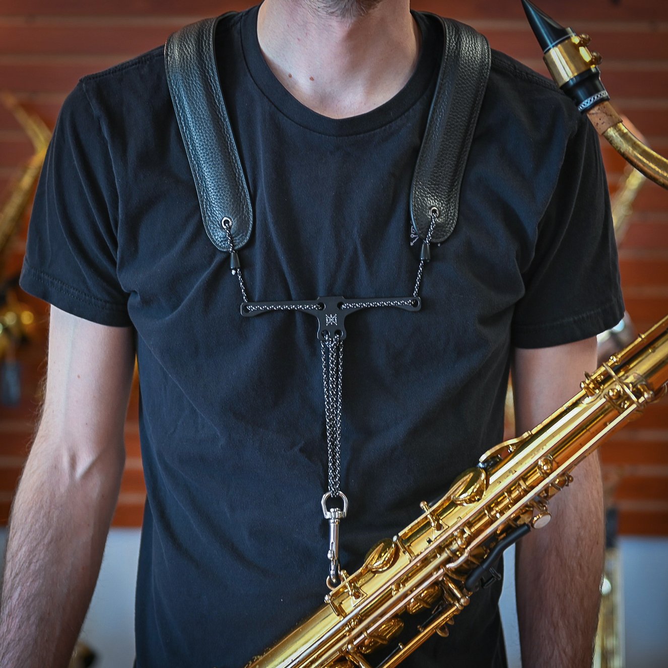 Boston Sax Shop 'The Cloud' Neck Strap