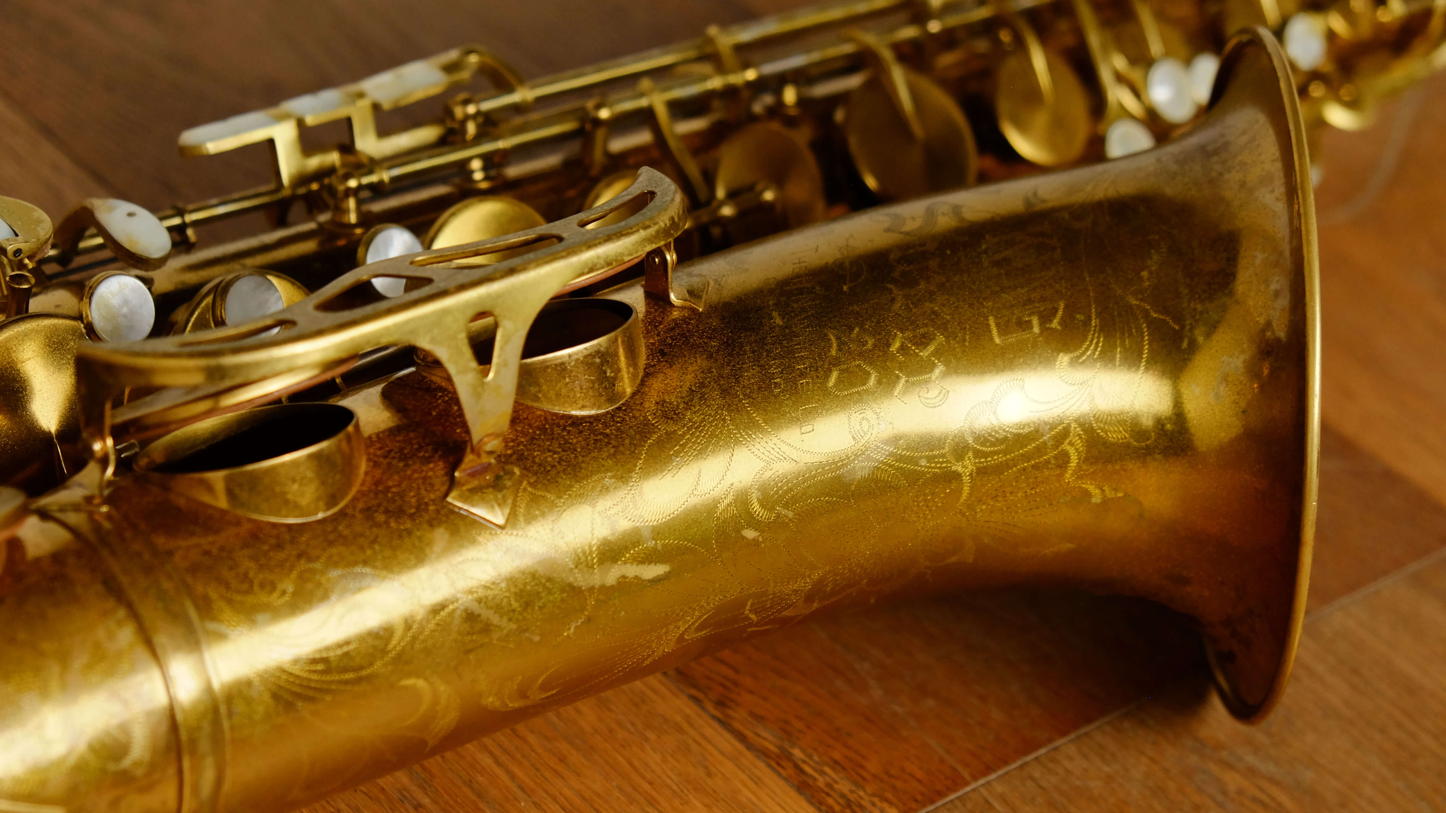 (Used) King Super 20 Tenor Saxophone 292***