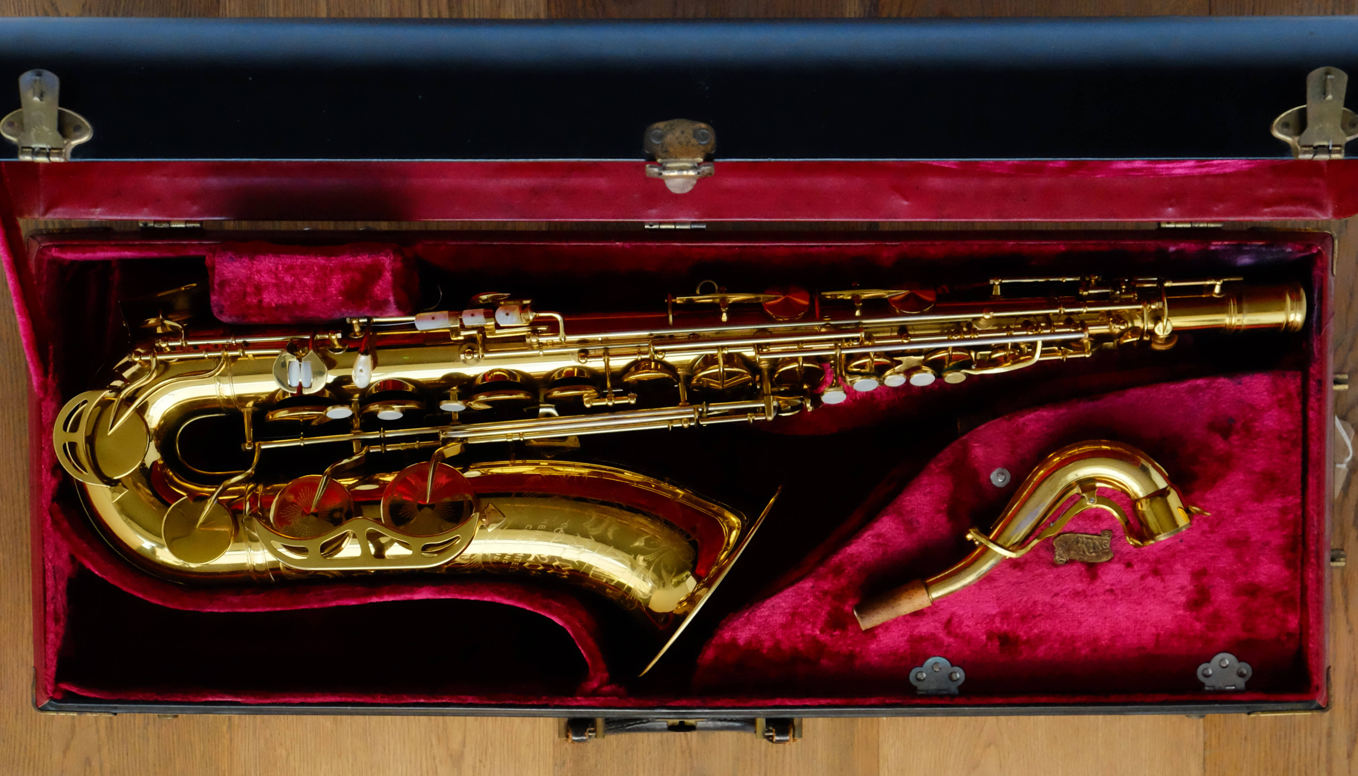 (USED) King Super 20 Tenor Saxophone 336***