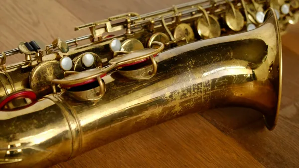 (Used) King Zephyr Tenor Saxophone 276***
