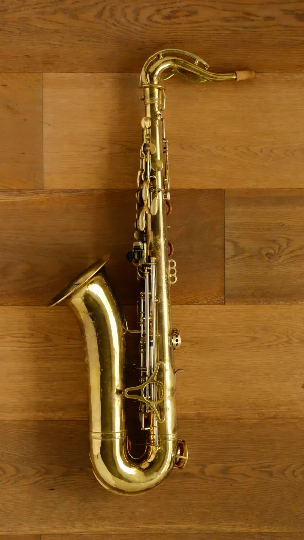 (Used) King Zephyr Tenor Saxophone 276***