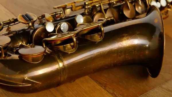 (Used) King Zephyr Alto Saxophone 293***