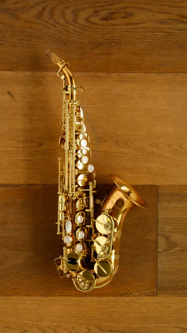 (Used) Yanagisawa 992 Curved Soprano Saxophone 00320***