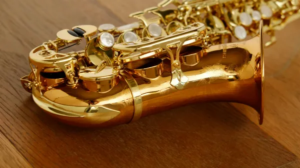 (Used) Yanagisawa 992 Curved Soprano Saxophone 00320***