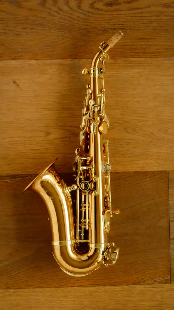(Used) Yanagisawa 992 Curved Soprano Saxophone 00320***