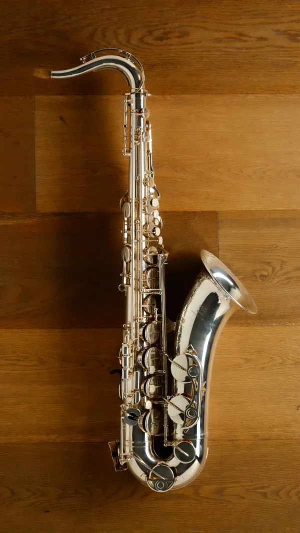(Used) Yamaha 280S Tenor Silver Plated Saxophone K86***