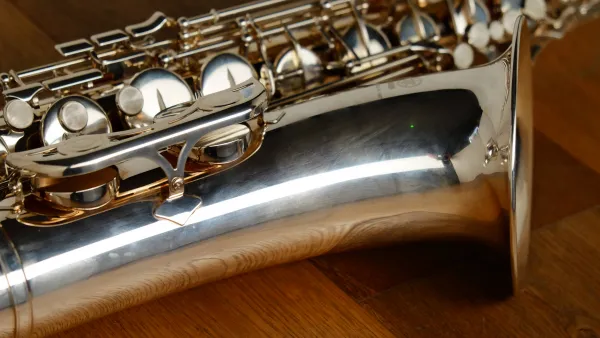 (Used) Yamaha 280S Tenor Silver Plated Saxophone K86***