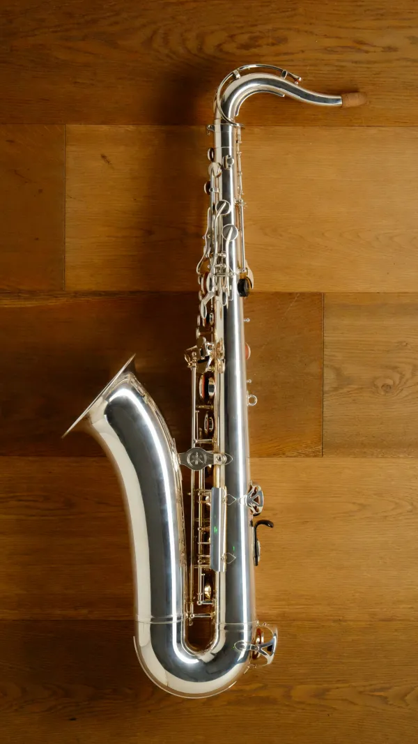 (Used) Yamaha 280S Tenor Silver Plated Saxophone K86***