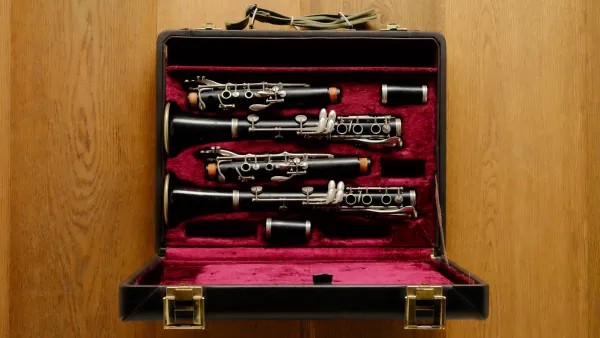 (Used) Buffet Crampon Pair of Bb and A RC Clarinets (Bb #167*** & A #161***)
