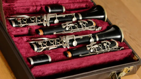 (Used) Buffet Crampon Pair of Bb and A RC Clarinets (Bb #167*** & A #161***)