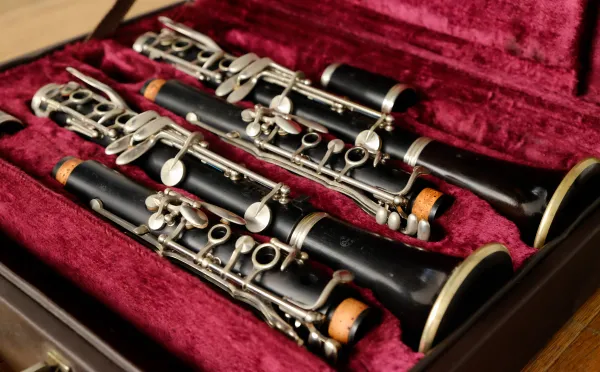 (Used) Buffet Crampon Pair of Bb and A RC Clarinets (Bb #167*** & A #161***)
