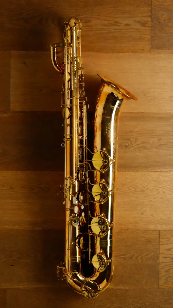 (Used) Yanagisawa BWO20 UL Baritone Saxophone 00420***