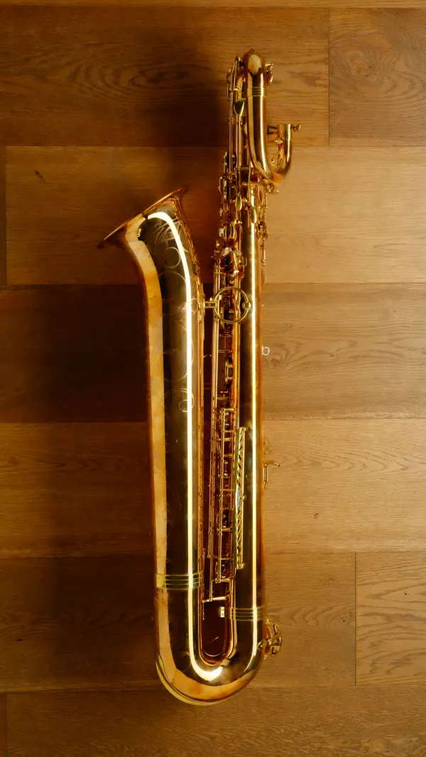 (Used) Yanagisawa BWO20 UL Baritone Saxophone 00420***