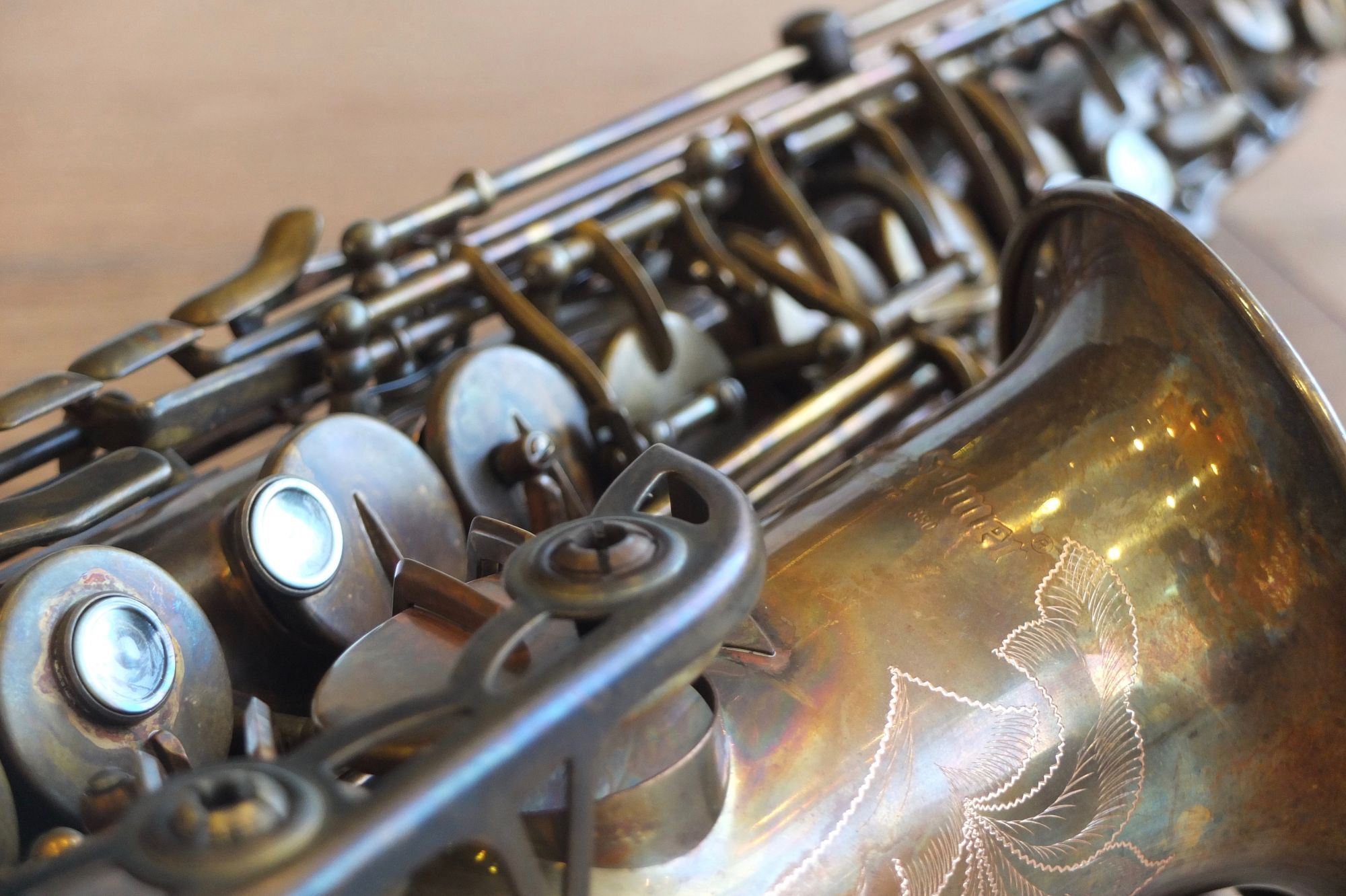 Conn selmer store alto sax