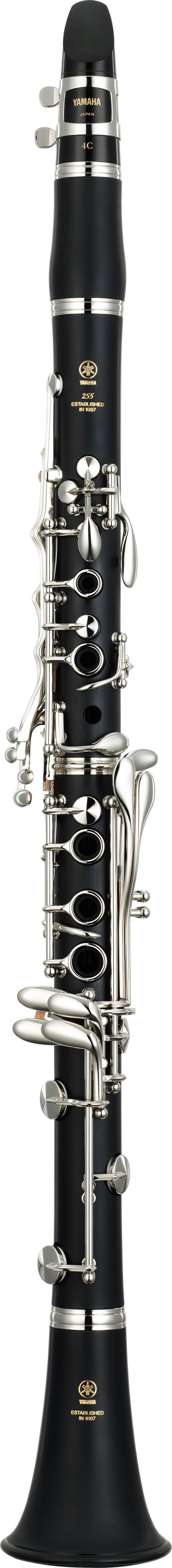 Yamaha YCL255s Clarinet  main image