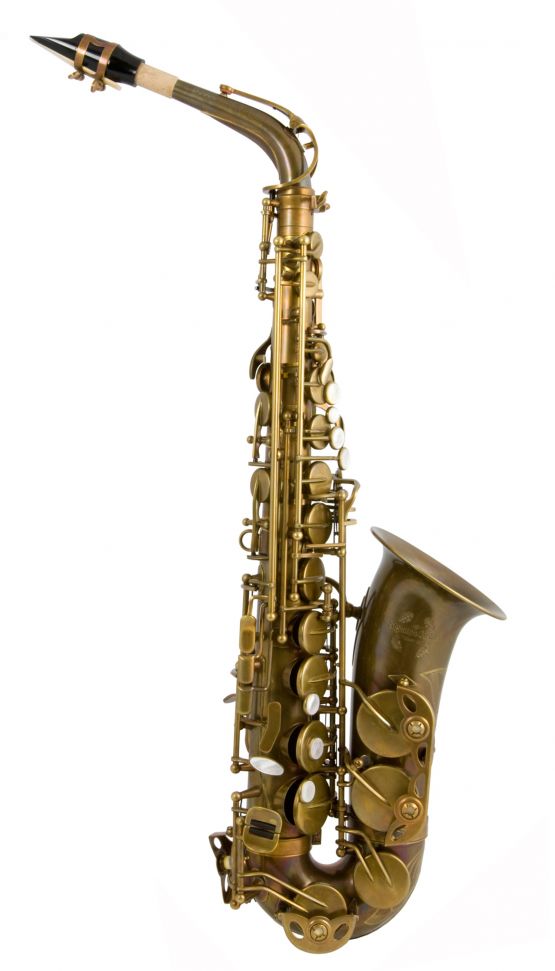 Signature Custom RAW Alto Saxophone main image