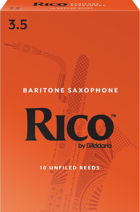 Rico Orange Box Baritone Saxophone main image