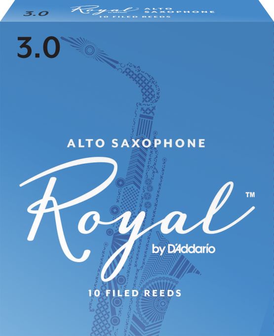 Royal Alto Saxophone Box main image