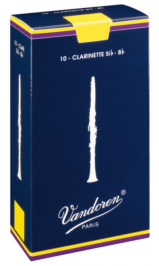 Vandoren Traditional Clarinet Box main image