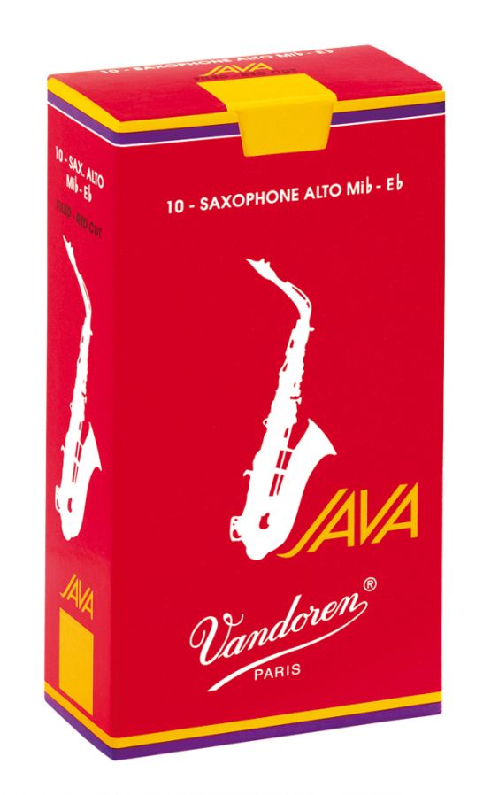 Vandoren Java Red Alto Box main image