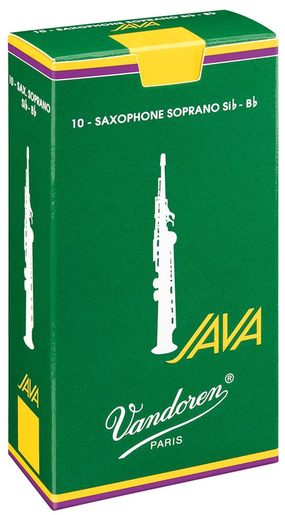 Vandoren Java Soprano Box main image