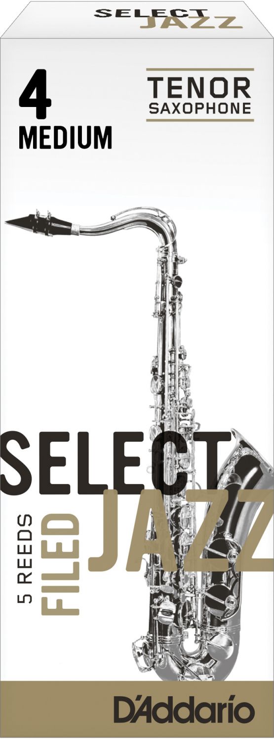 Jazz Select Filed Tenor Box main image