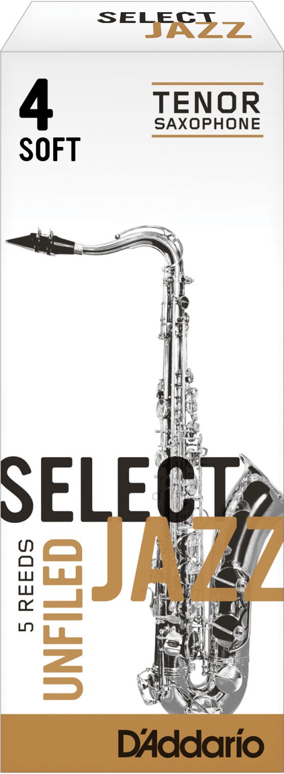 Jazz Select Unfiled Tenor Box main image