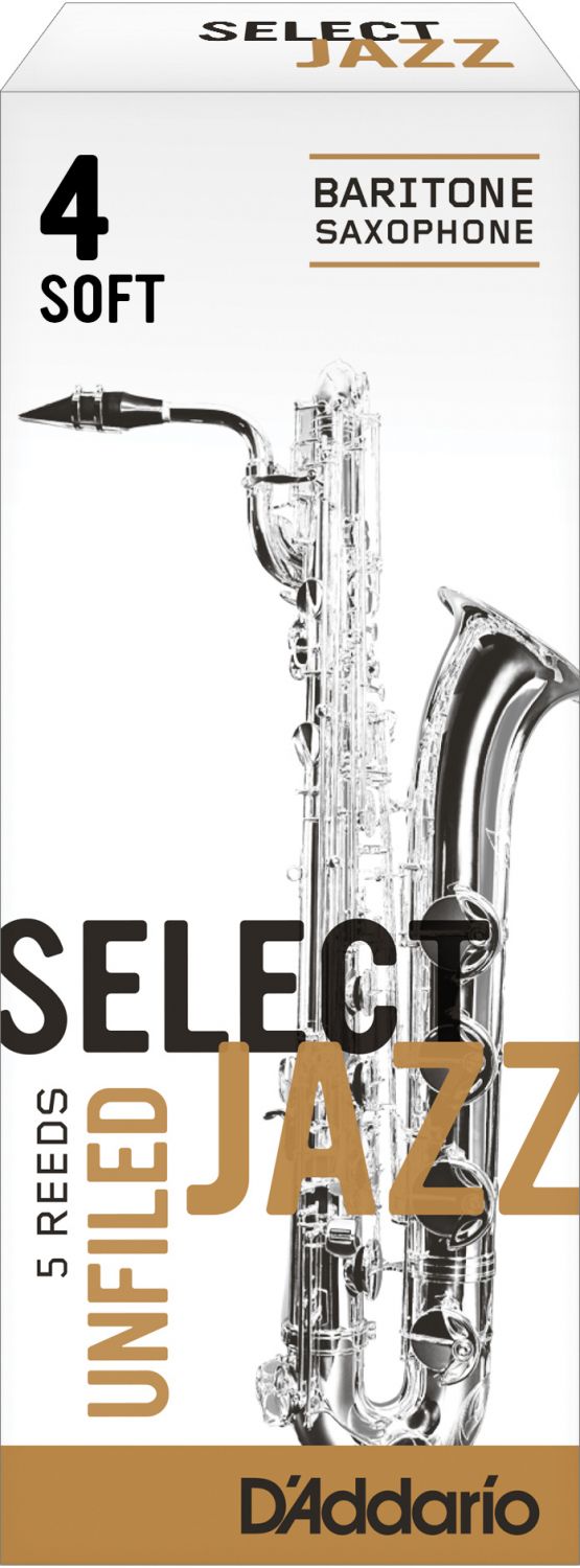 Jazz Select Unfiled Baritone Box main image