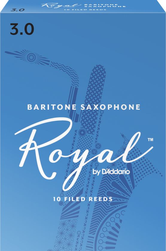 Royal Baritone Saxophone Box main image