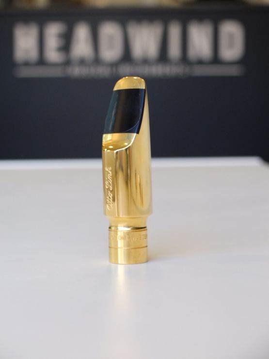 Otto Link Alto Gold Plated Metal Mouthpiece main image