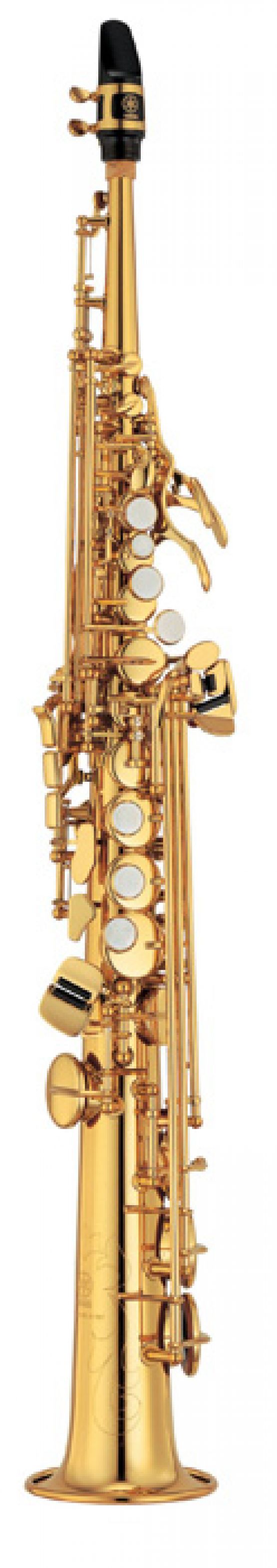 Yamaha YSS475 Soprano Saxophone  main image