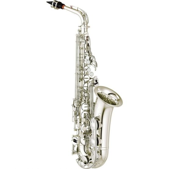 Yamaha YAS280s Silver Plated Alto Saxophone main image