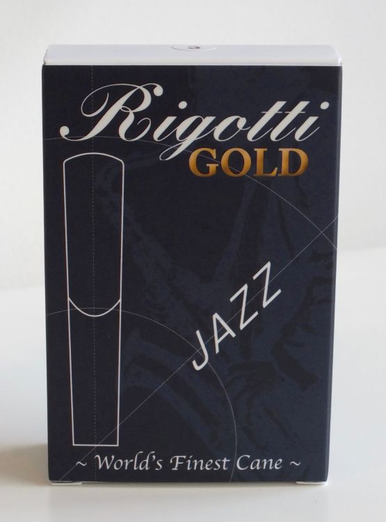Rigotti Gold Jazz Tenor Saxophone Reeds main image