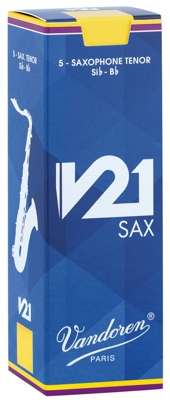 Vandoren V21 Tenor Sax Box main image