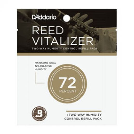 D'addario Reed Vitalizer Single Refill Pack main image