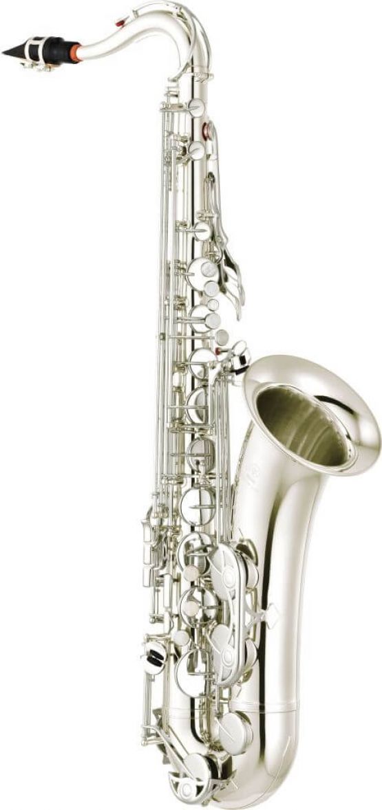 Yamaha YTS280s Tenor Sax silver plated main image