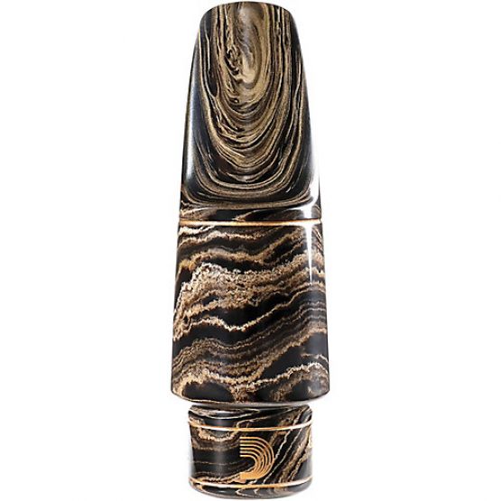 D'addario Jazz Select Limited Edition Marbled Alto Sax Mouthpiece main image