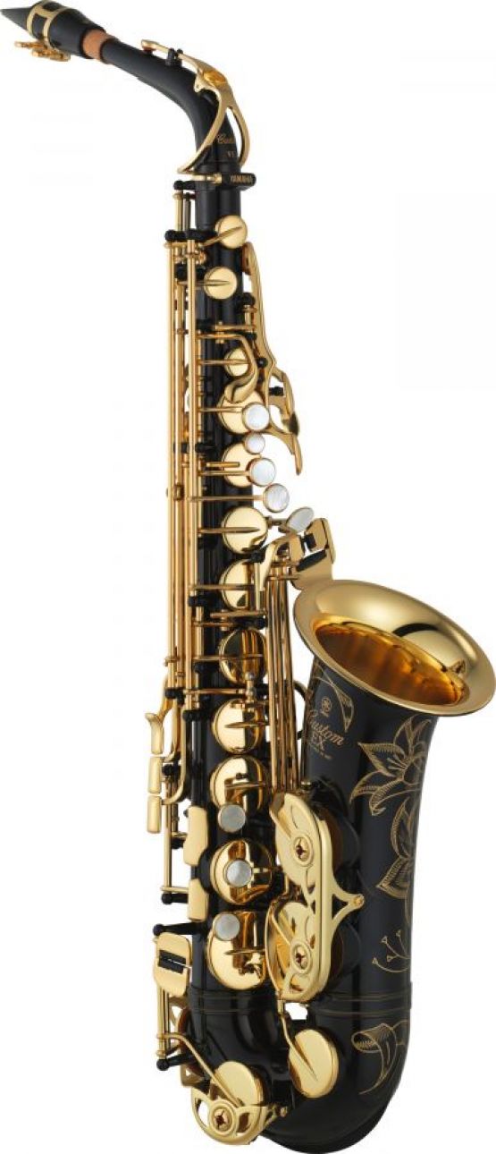 Yamaha YAS875EXB Alto Saxophone  - Black Lacquer main image