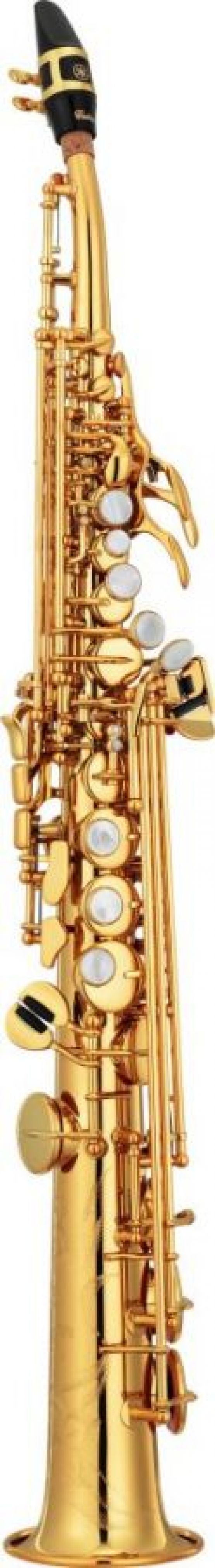Yamaha YSS82ZR Soprano Saxophone main image