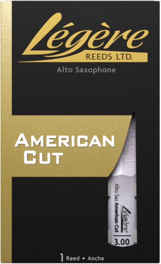 Legere American Cut Alto Sax Reed main image