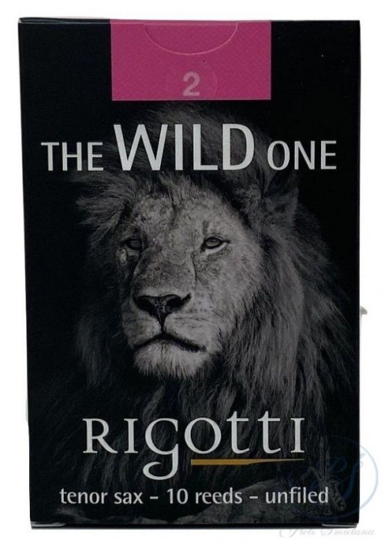 Rigotti 'Wild One' Tenor Box of 10 main image