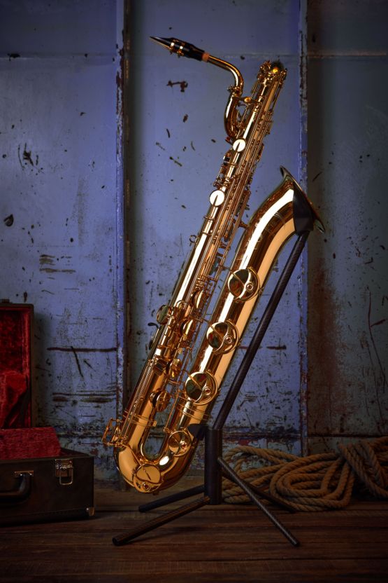 Yamaha YBS82 Custom Baritone Saxophone main image