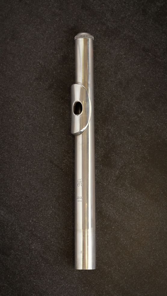 (Used) Flute Makers of Australia Solid Silver Headjoint main image